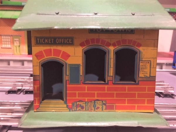 Chein toy town station front