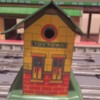 Chein toy town station rt side