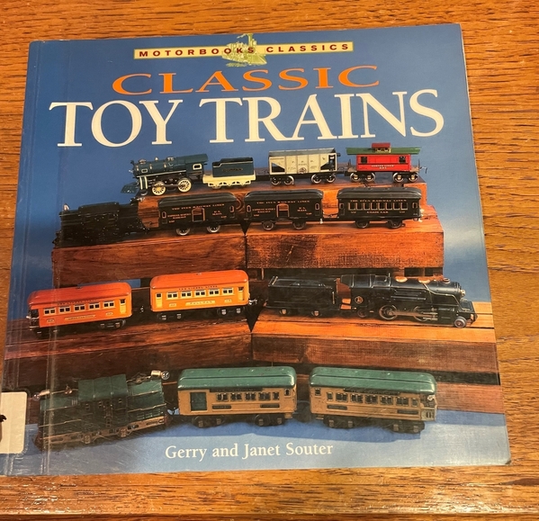 Book - Classic Toy Trains
