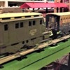 French Hornby Train- close up front view (2)