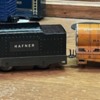 Hafner 1010 loco + train