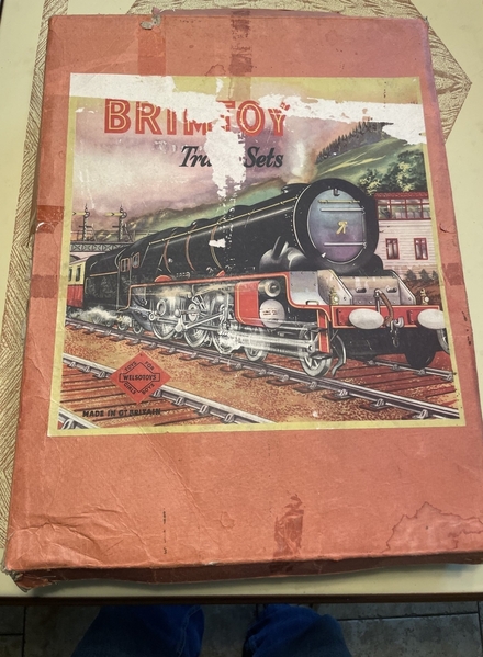 Brimtoy train set box lid