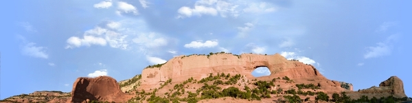 Wilsons Arch Utah