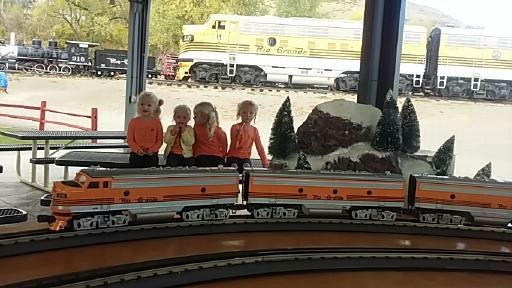 High Plains 3 Railers at the Colorado Railroad Museum