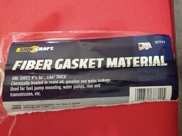 Gasket Material 1