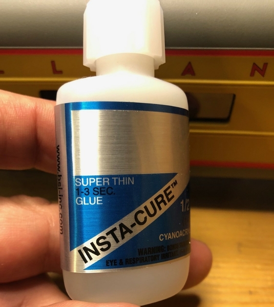 Super Thin CA glue