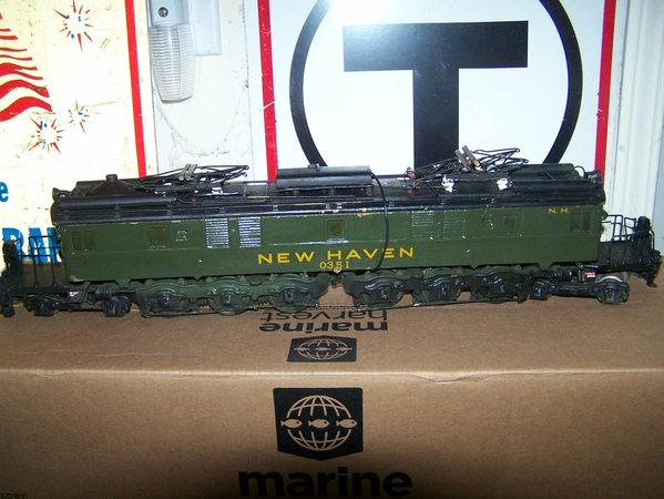 New Haven EP3 0351-001