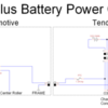 LionChief Plus Battery Power Conversion Schematic