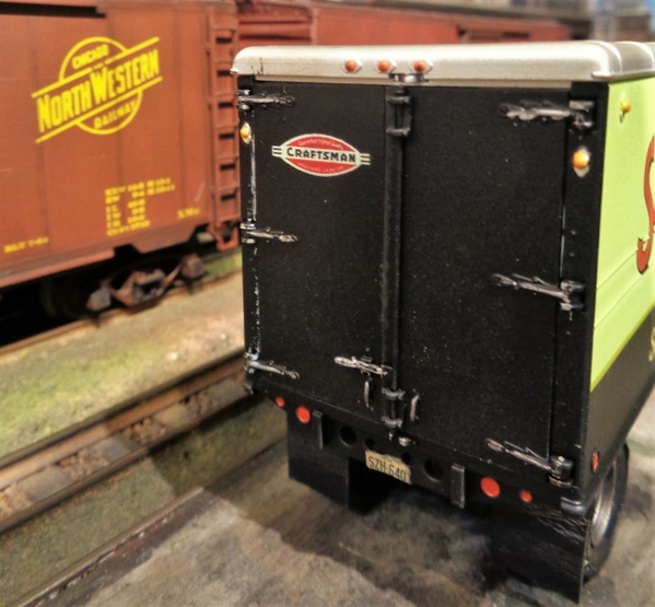 SEARS MTH NKP TRAILERS SP Collection 20 [7)