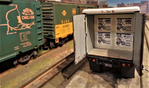 SEARS MTH NKP TRAILERS SP Collection 20 [6)
