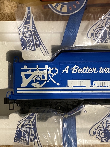 Lionel 2031660 Conrail T1 Auxiliary Water Tender [2)