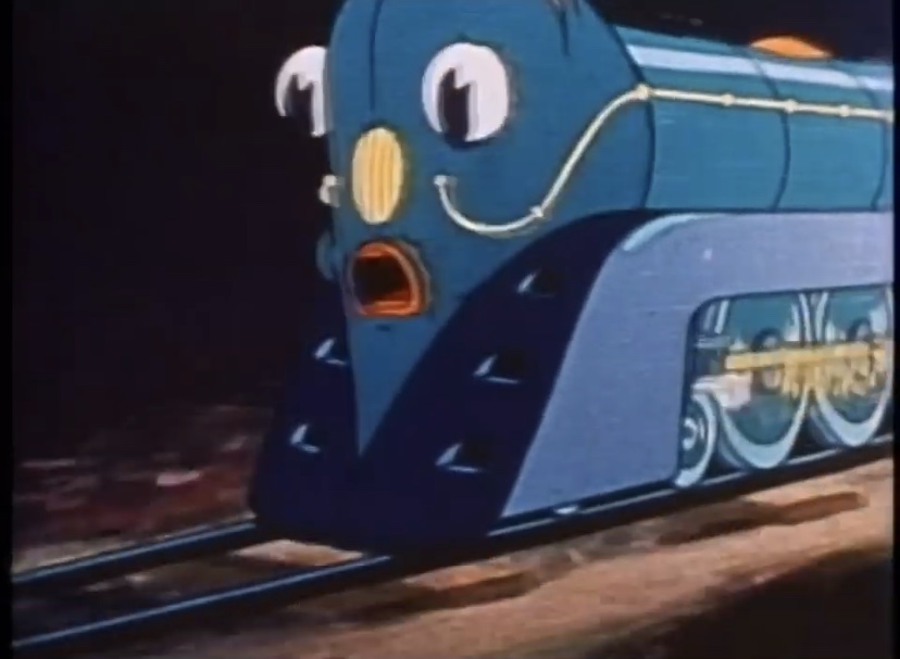 Vintage Train Cartoon | O Gauge Railroading On Line Forum