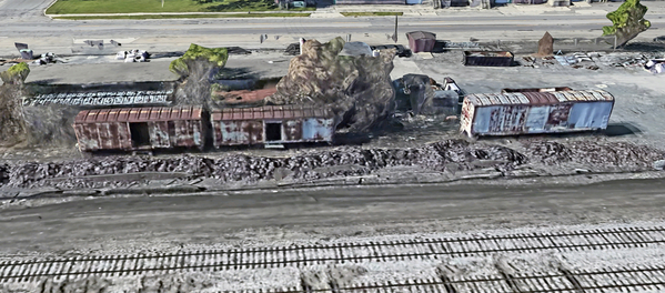 Google EarthJackson RR Yard