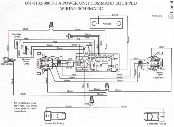 LCRU2 Dual-Motor Diesel Wiring Diagram