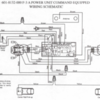 LCRU2 Dual-Motor Diesel Wiring Diagram