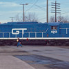 GTW GP9 4913 Griffith, IN Feb 76