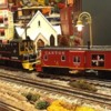 Canton Switcher and caboose