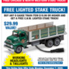 Free CNW Stake Truck