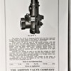 Ashton ammonia relief valves 23 B    1