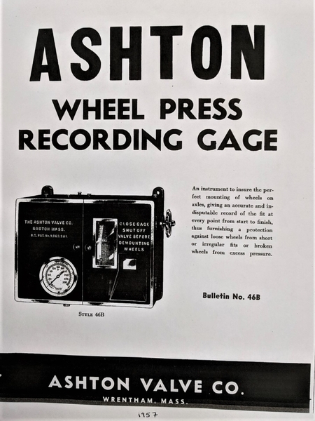 Wheel Press D 1 1957 #46B