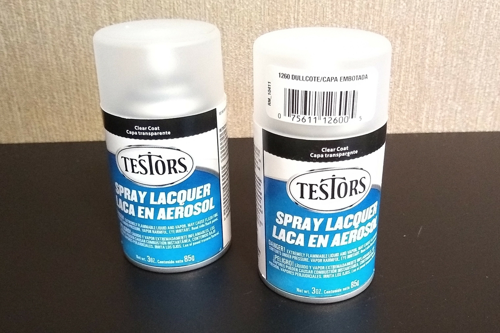 Testor's Dullcote - 3 ounce spray can-Test-1260