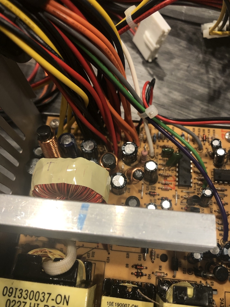 Maximizing amps - 20/24 pin atx power supply board or DIY with terminal  block