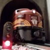 B&amp;M in tunnel