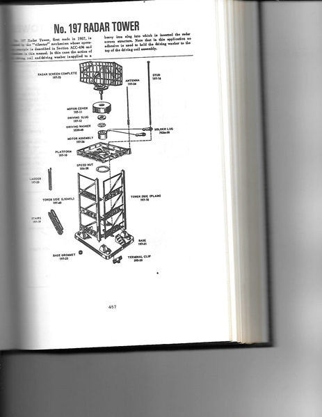 197 radar tower parts diagram