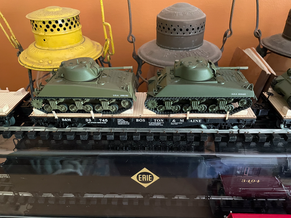 Let's See Your Military Car Loads | O Gauge Railroading On Line Forum
