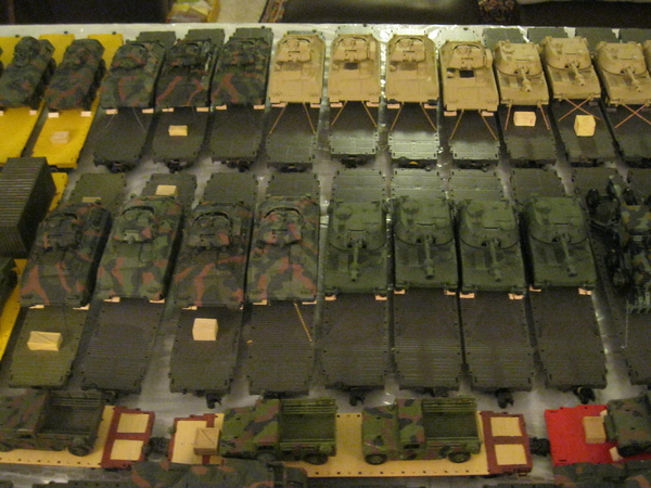 My military stuff on Weaver flats 12 yrs ago