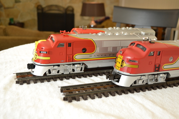 Lionel 120th Deluxe F3 Set with the LionelChief Plus 2.0 -- First 