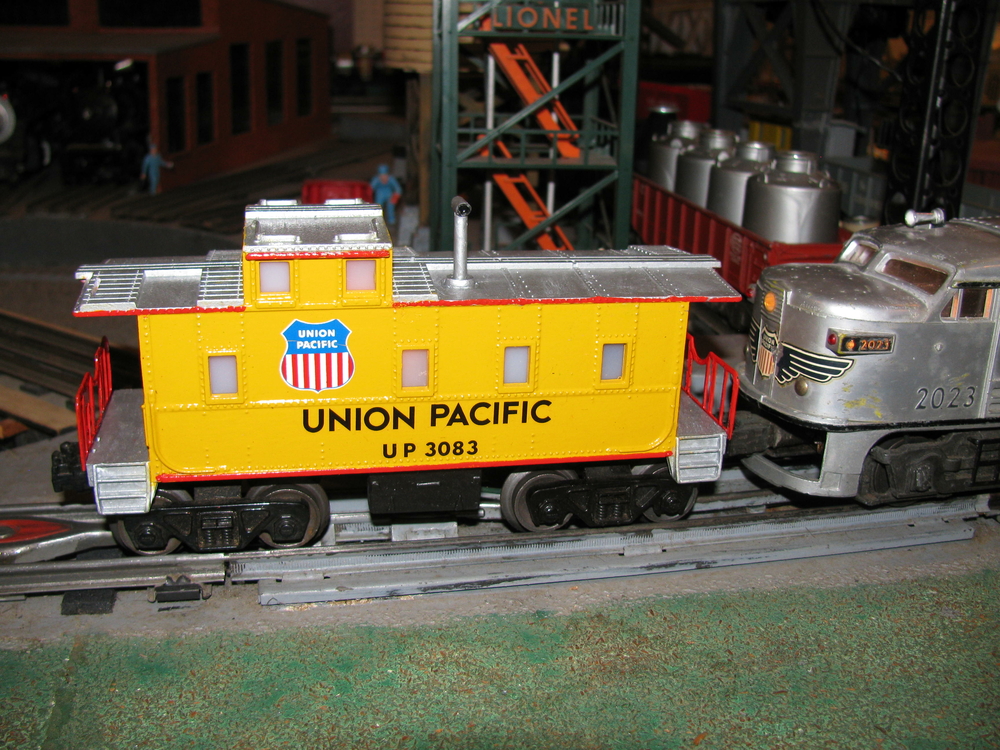 Lionel American Flyer 48703 Union Pacific S/W Caboose Shell NOS EX! 