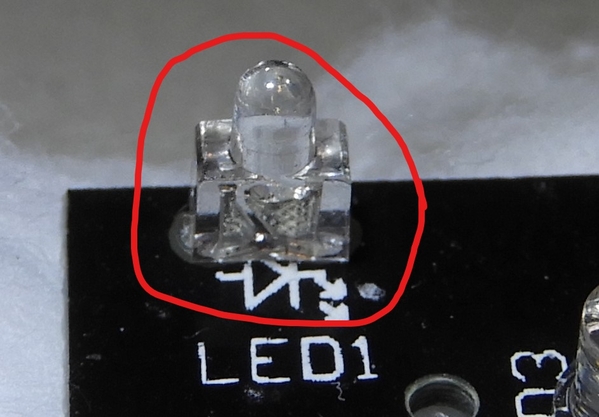 SD40 Marker LED IA