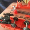 Lionel 3512 Fire Car  Belt Installation