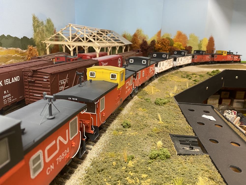 CN Pt. St. Charles vans are done | O Gauge Railroading On Line Forum