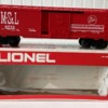 Lionel M&amp; StL boxcar side view 2