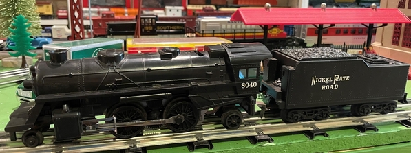 Lionel Wabash Set loco 8040