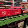 Lionel M&amp;SL caboose and boxcar front