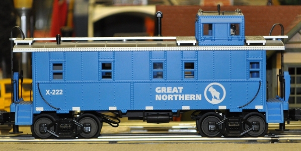 MTH GN Steel caboose