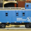 MTH GN Steel caboose