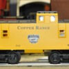 Lionel copper range caboose