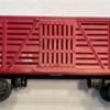 Lionel 7401 Chessie cattle car full side 1