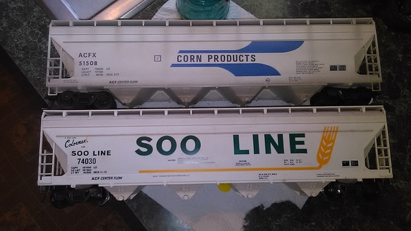 Center-Flow Weaver SOO and CORN PRODUCTS
