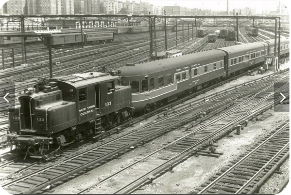 N to NYC Mott Have Yards - 1950's