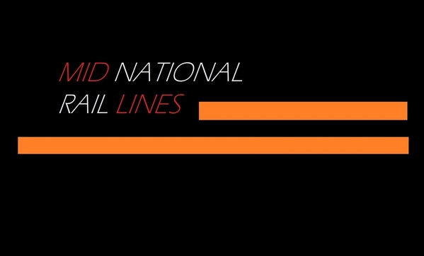 MIDNATIONAL RAIL LINES LOGO