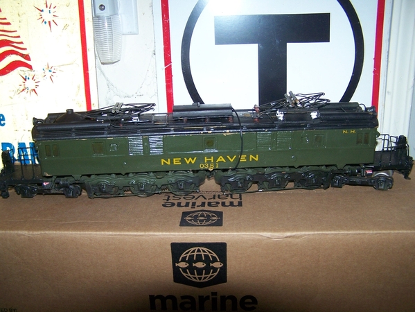 New Haven EP-3 0351-001