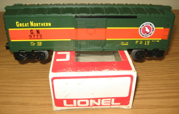 Lionel Electric Car Trains I Love NY Boxcar 9700 for sale online 