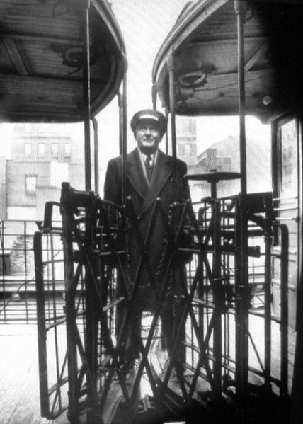 BMT EL Train Gate Car conductor-1930's