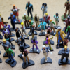 Heroclix Figures Removed from Bases