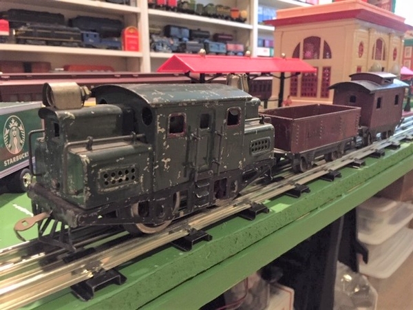 Lionel 152 Electric 1926-27 and train
